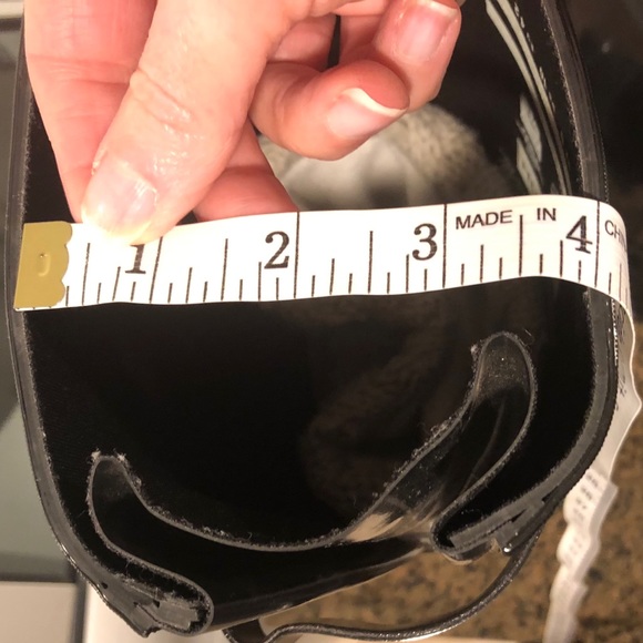 Women’s Hunter Rain Boots with liner, Black - Picture 6 of 6